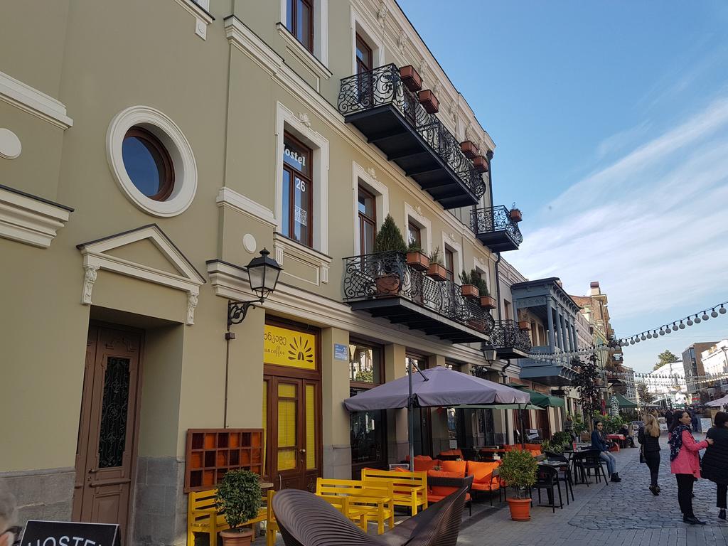 Apartament On Aghmashenebeli 26 Tbilisi Ngoại thất bức ảnh