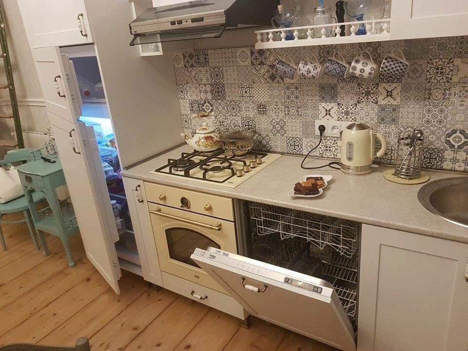 Apartament On Aghmashenebeli 26 Tbilisi Ngoại thất bức ảnh
